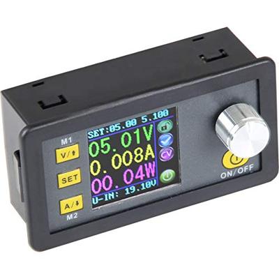 Joy-it Labvoeding, regelbaar 0 - 50 V 0 - 15 A 750 W Schroefklem, USB, Bluetooth Op afstand bedienbaar, Programmeerbaar, Smal model Aantal uitgangen 1 x