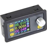 Joy-it Labvoeding, regelbaar 0 - 50 V 0 - 15 A 750 W Schroefklem, USB, Bluetooth Op afstand bedienbaar, Programmeerbaar, Smal model Aantal uitgangen: 1 x - thumbnail
