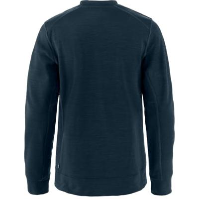 Keb Fleece Crew Neck M Mt. M Dark Navy