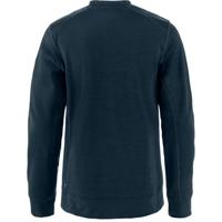Keb Fleece Crew Neck M Mt. M Dark Navy - thumbnail