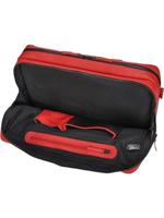 Burkely Minimal Mason Double Zip Laptopbag 15,6''-Red - thumbnail