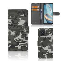 OPPO Reno4 Z | Telefoon Hoesje | Army Light - thumbnail