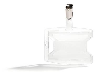 Durable 896219 Pashouder clip, jojo, ketting, textielband 25 stuk(s)