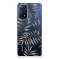 Xiaomi Redmi Note 11 Pro 5G | TPU Case | Leaves Grey - thumbnail