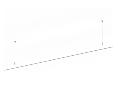 Wever & Ducre - Strex Track Profile Susp Indirect Light 3000K