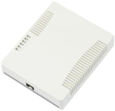Mikrotik RB260GS Gigabit Ethernet (10/100/1000) Wit Power over Ethernet (PoE)