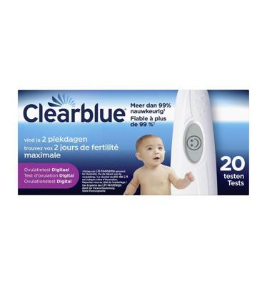Clearblue Ovulatietest Digitaal