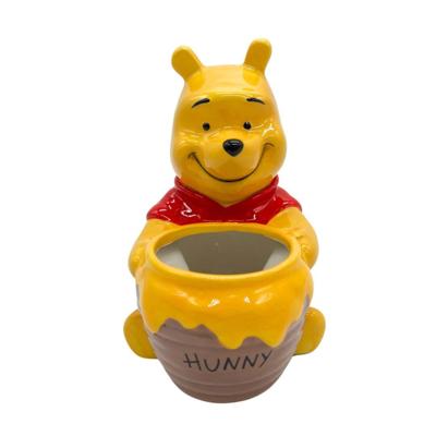 3D Flower Pot Winnie The Pooh 12x9x16 cm Disney - Disney 3D Flower Pot Winnie The Pooh 12x9x16 cm Disney - Disney