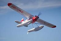 FMS Piper J3 Cub V4 1400mm PNP met Reflex System & Floats - thumbnail