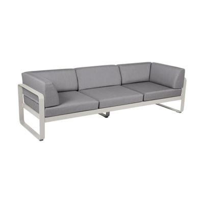 Fermob Bellevie Club 3-zits loungebank Clay Grey - Flannel