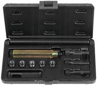 KS Tools 150.5030 THREADfix reparatieset M9x1 voor gloeibougies, 9-delig - thumbnail