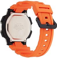 Casio WORLD TIME ILLUMINATOR Oranje (Ø 43 mm) Heren horloge - thumbnail
