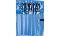PFERD TOOLS 11800552 Werkplaatsvijlenset kap 2 in PVC-roltas Lengte 300 mm 1 stuk(s) - thumbnail