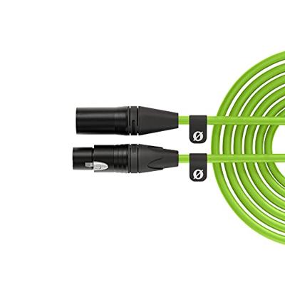 Rode XLR6M-G XLR Verbindingskabel Groen