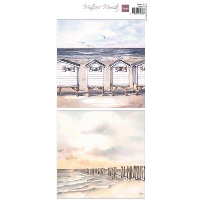 Marianne Design • knipvel mattie's mooiste beach xl