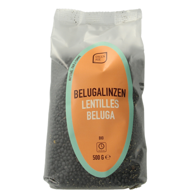 Beluga linzen bio 500 Gram