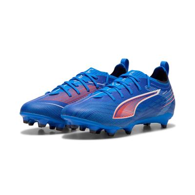 PUMA Ultra 6 Pro Gras / Kunstgras Voetbalschoenen (MG) Kids Blauw Wit Felrood