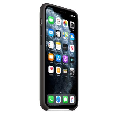 Apple silicone case iPhone 11 Pro black