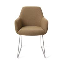 Jesper Home Eetkamerstoel 'Hiroo' Slide Steel, kleur Willow - thumbnail