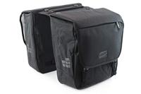 CONTEC dubbele tas "via.tour double mik" ct bag via tour double dim black, mik - thumbnail