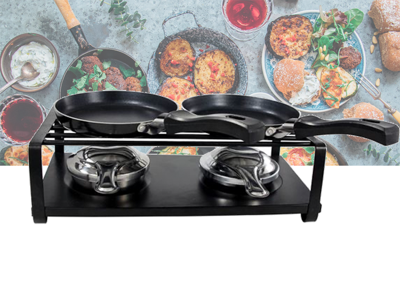 Gourmetset 2-persoons standaard