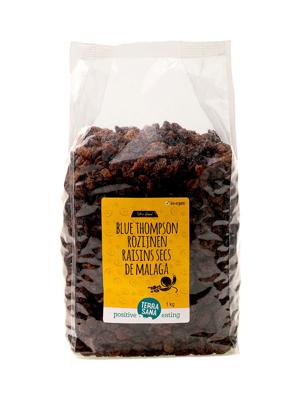 RAW Rozijnen blue thompson bio