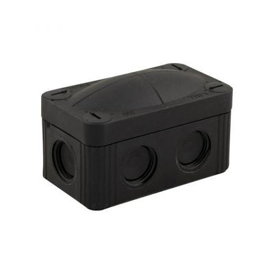 Wiska kabeldoos zwart Combi 206 85x49x51 M20 IP67 met schroef deksel RAL 85x49mm