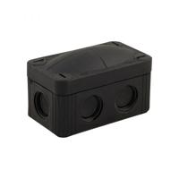 Wiska kabeldoos zwart Combi 206 85x49x51 M20 IP67 met schroef deksel RAL 85x49mm - thumbnail