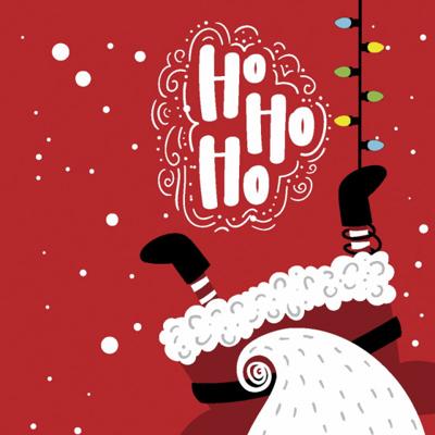 Servet l24b24 cm mood santas 20st Duni - Duni Servet l24b24 cm mood santas 20st Duni - Duni