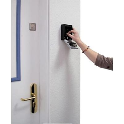 Abus keygarage 787 - muurbevestiging - zilverkleurig - fietsenslot