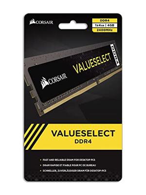 Corsair 16 GB, DDR4, 2666 MHz Werkgeheugenmodule voor PC DDR4 16 GB 1 x 16 GB 2666 MHz 288-pins DIMM CMV16GX4M1A2666C18
