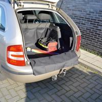 Carpoint kofferbakbeschermer 110x100x40 cm zwart - thumbnail