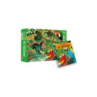 Rebo Publishers Rebo amazone - boek + puzzel - thumbnail