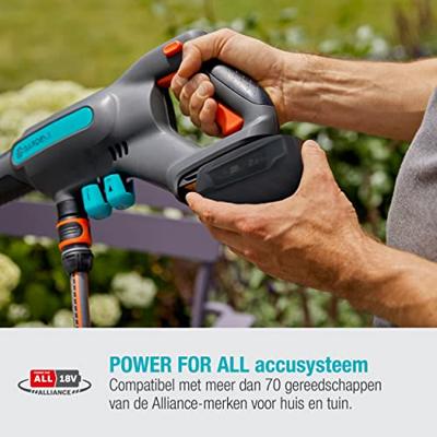 Gardena hogedrukreiniger aquaclean 18v set - thumbnail