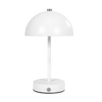 Artichok Lumi Draadloze LED Tafellamp Wit - Draadloos & Oplaadbaar - thumbnail