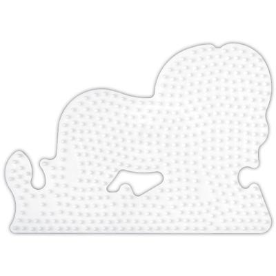 Hama midi strijkkralenbordje - leeuw