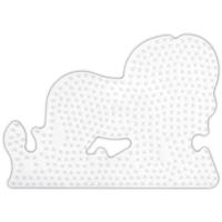 Hama midi strijkkralenbordje - leeuw - thumbnail