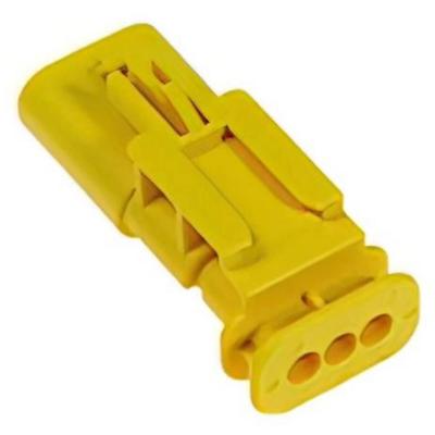 Molex 348993110 Male behuizing (kabel) Totaal aantal polen: 3 Inhoud: 1 stuk(s) Bulk