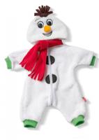 Heless Poppen winterkleding sneeuwman, 35-45 cm - thumbnail