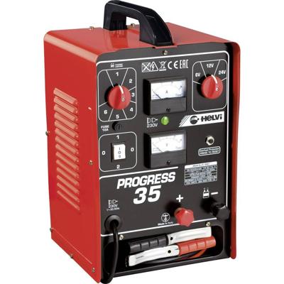 Helvi 77202 Oplader, Acculader 6 V, 12 V, 24 V 38 A