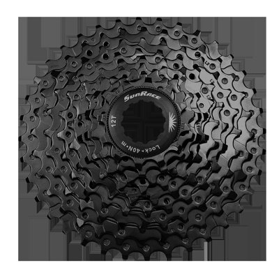 Sunrace cassette 9 speed csm98 11-36t zwart