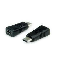 VALUE USB 2.0 Adapter, Type C - Micro B, M/F, OTG