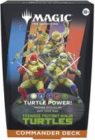 Magic the Gathering TCG Teenage Mutant Ninja Turtles Commander Deck - thumbnail