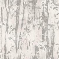 Galerie Atmosphere Behang met bladeren G78233 - thumbnail