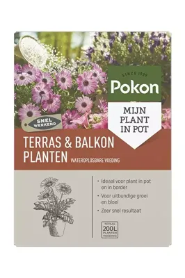 Pokon voeding wateroplosbaar 500 gram