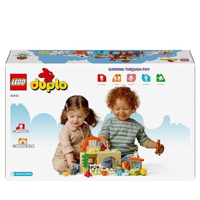 LEGO DUPLO dieren verzorgen op de boerderij 10416