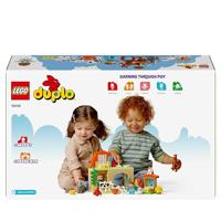 LEGO DUPLO dieren verzorgen op de boerderij 10416 - thumbnail