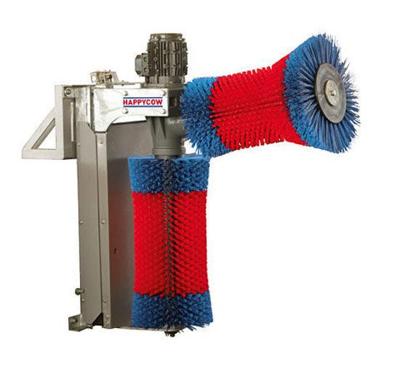 Happycow koeborstel duo