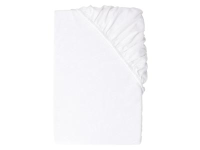LIVARNO Hoeslaken 90-100 x 200 cm (Wit)
