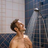 hansgrohe Activera S doucheset 95 - 2jet - EcoSmart - met glijstang 90cm - chroom 28046000 - thumbnail